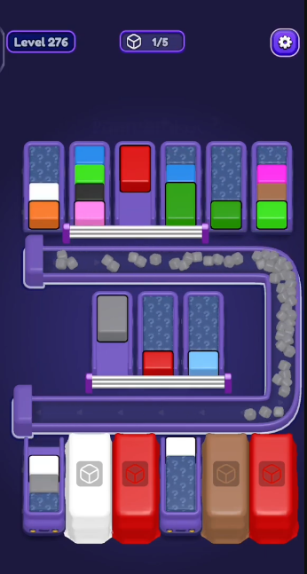 Loop Sort Level 276