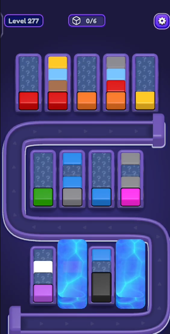 Loop Sort Level 277