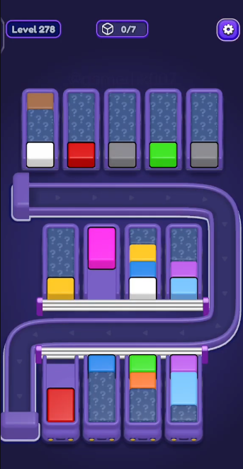 Loop Sort Level 278