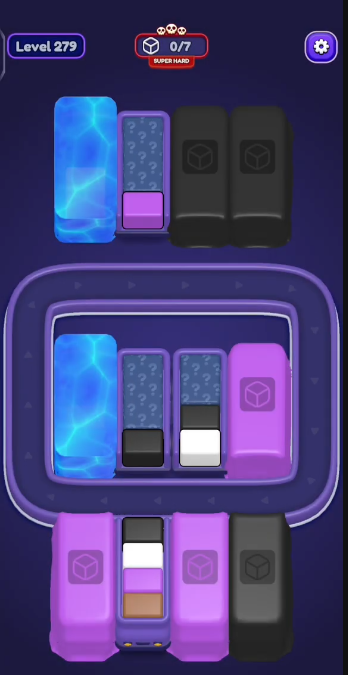 Loop Sort Level 279