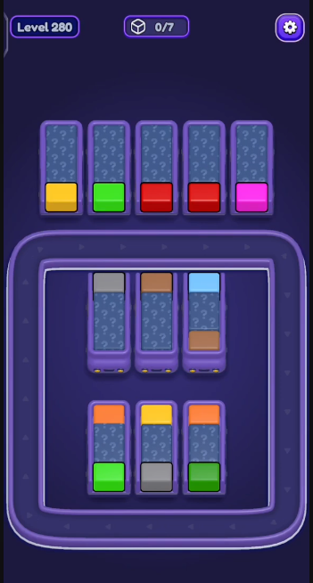 Loop Sort Level 280