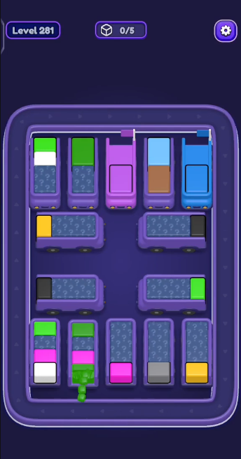 Loop Sort Level 281