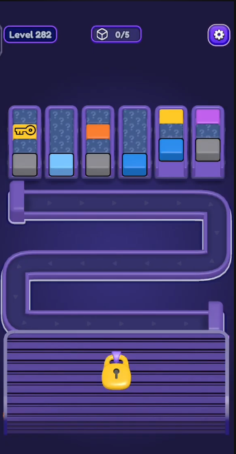 Loop Sort Level 282