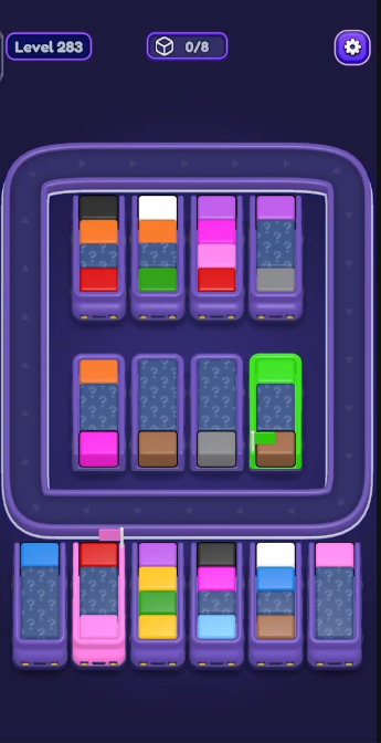 Loop Sort Level 283