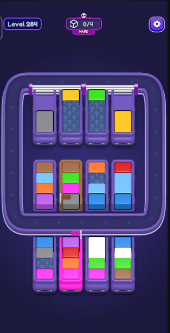Loop Sort Level 284
