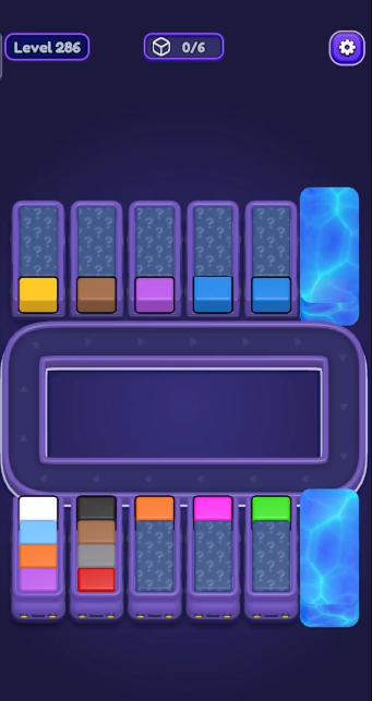 Loop Sort Level 286