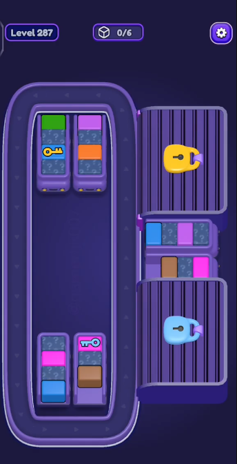 Loop Sort Level 287