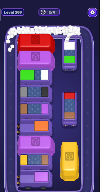 Loop Sort Level 288