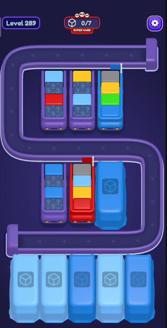 Loop Sort Level 289