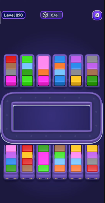 Loop Sort Level 290