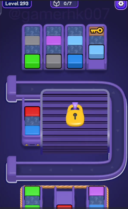 Loop Sort Level 293