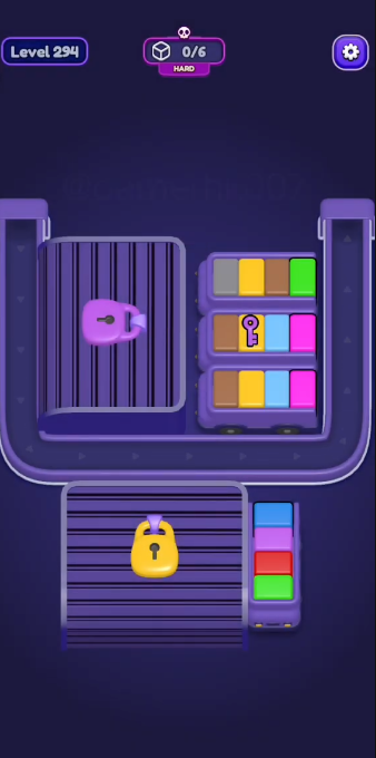 Loop Sort Level 294