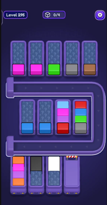 Loop Sort Level 295