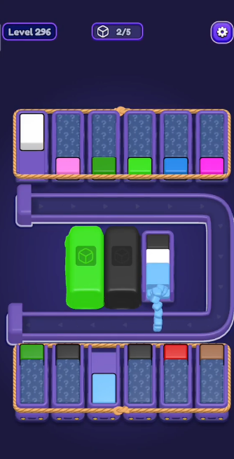 Loop Sort Level 296