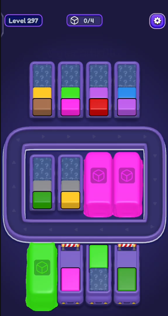Loop Sort Level 297