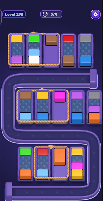 Loop Sort Level 298