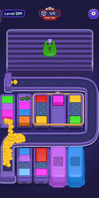 Loop Sort Level 299
