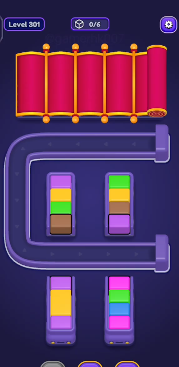 Loop Sort Level 301