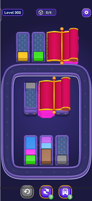 Loop Sort Level 302