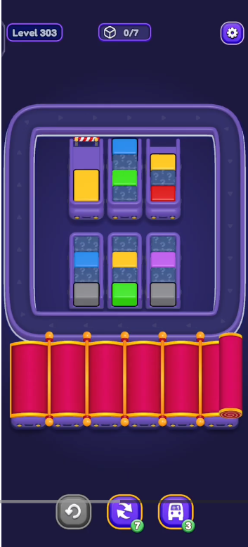 Loop Sort Level 303