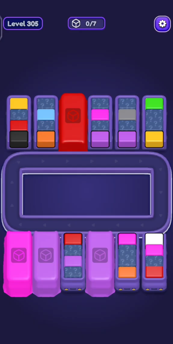 Loop Sort Level 305
