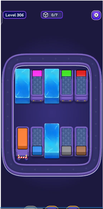 Loop Sort Level 306