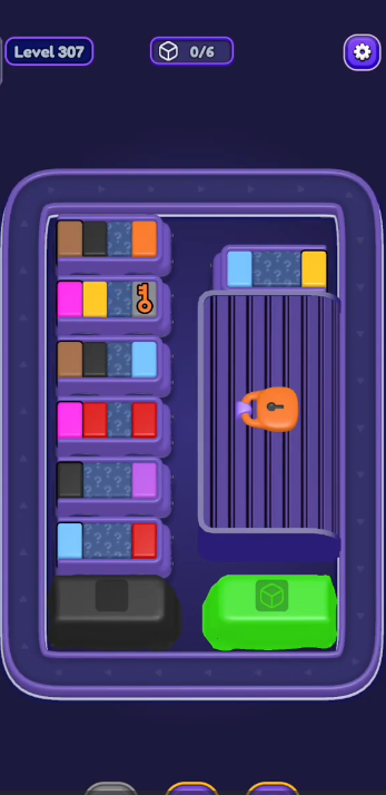 Loop Sort Level 307