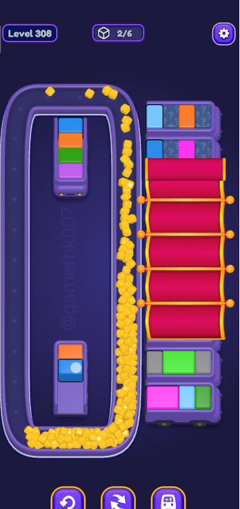 Loop Sort Level 308