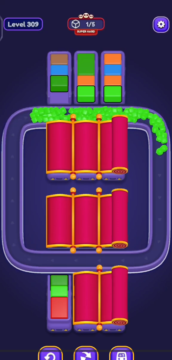 Loop Sort Level 309