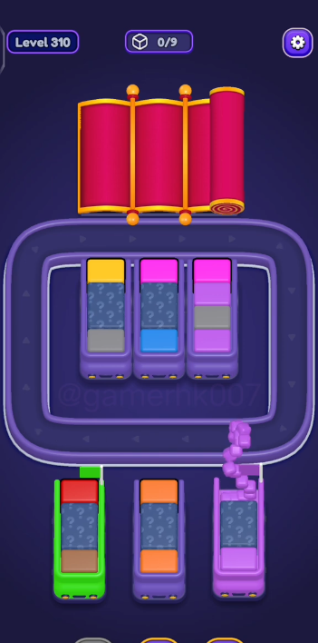 Loop Sort Level 310