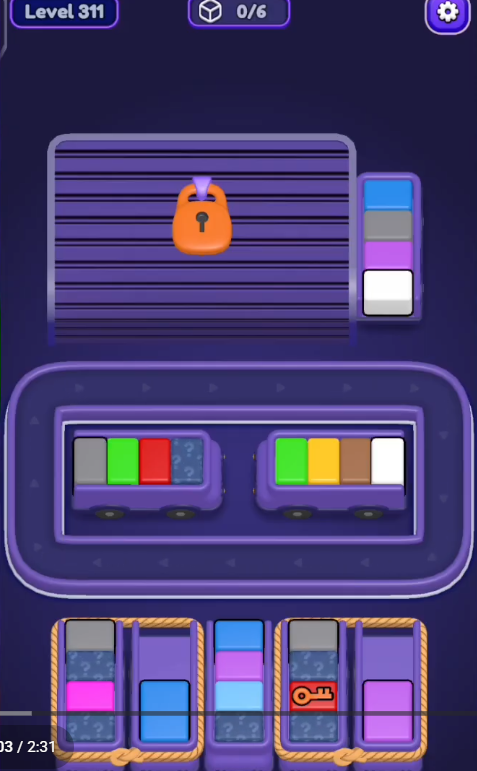 Loop Sort Level 311