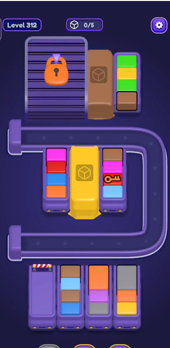 Loop Sort Level 312