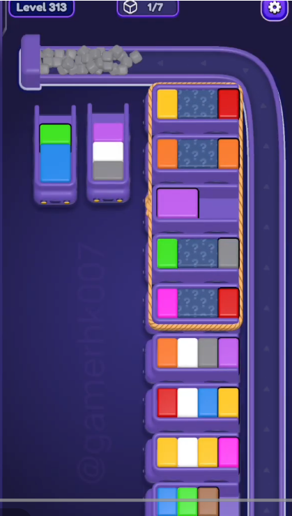Loop Sort Level 313