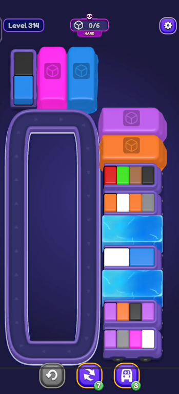 Loop Sort Level 314