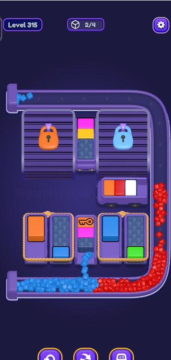 Loop Sort Level 315