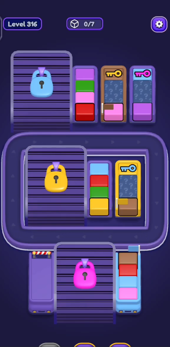 Loop Sort Level 316