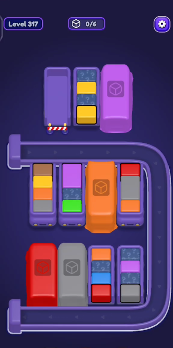 Loop Sort Level 317