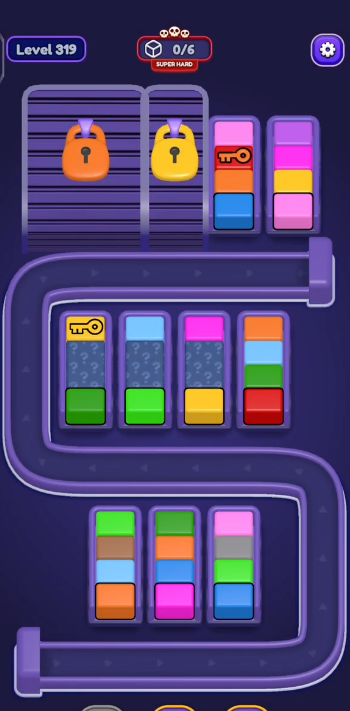 Loop Sort Level 319