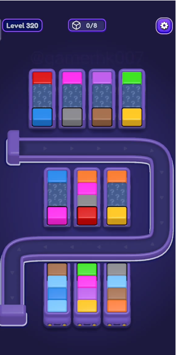 Loop Sort Level 320