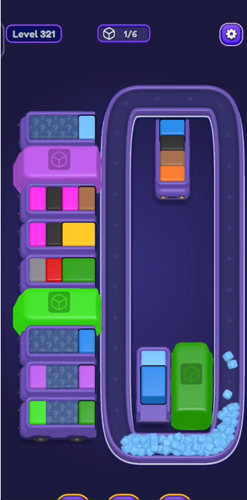 Loop Sort Level 321