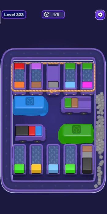 Loop Sort Level 323