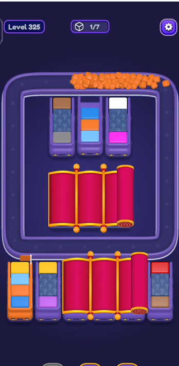 Loop Sort Level 325