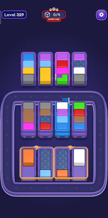 Loop Sort Level 329