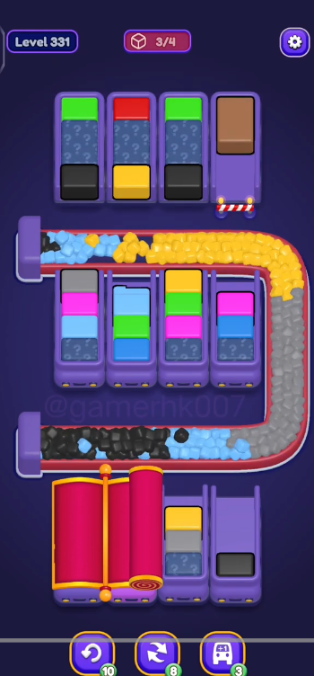 Loop Sort Level 331