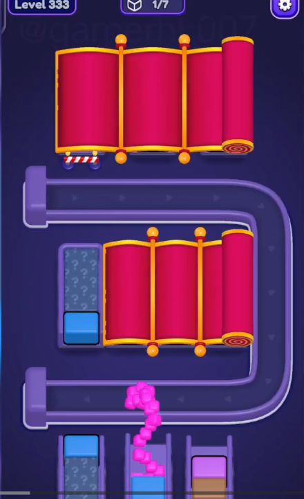 Loop Sort Level 332