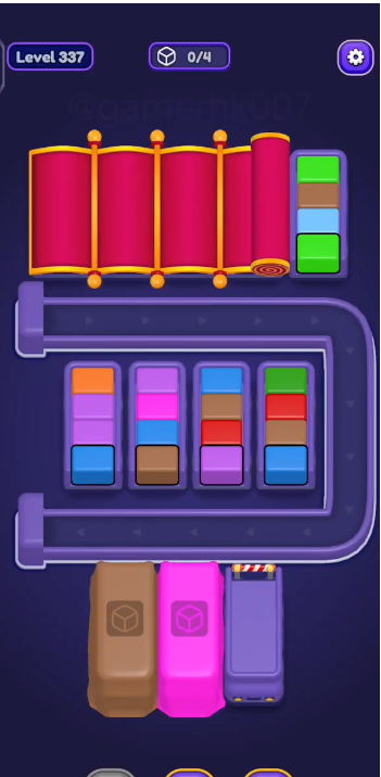 Loop Sort Level 337