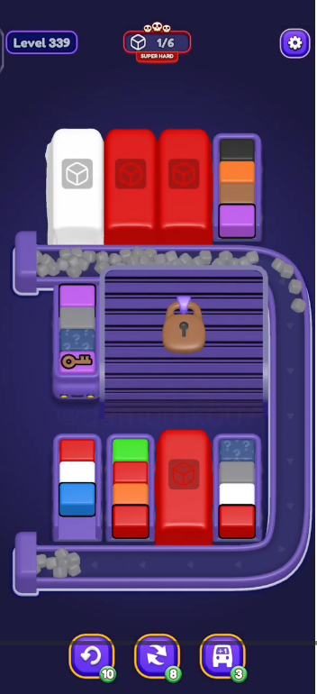 Loop Sort Level 339
