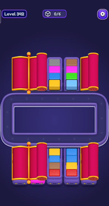 Loop Sort Level 342