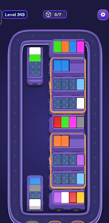 Loop Sort Level 343