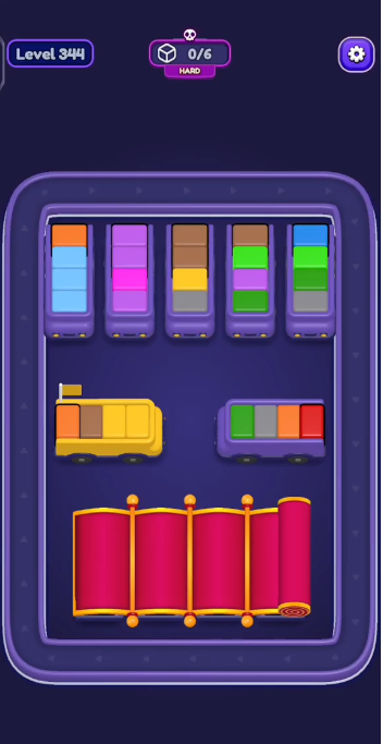 Loop Sort Level 344